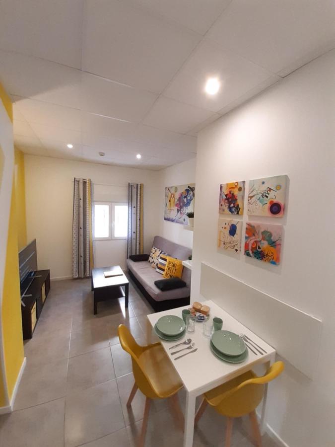 The Yellow Corner Apartment Аліканте Екстер'єр фото